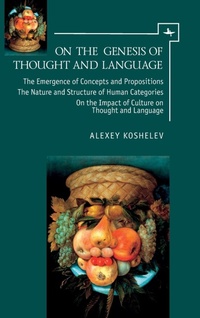 Abbildung von: On the Genesis of Thought and Language - Academic Studies Press