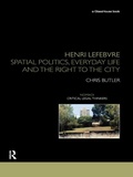 Cover: Henri Lefebvre - Routledge Cavendish