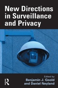 Cover: New Directions in Surveillance and Privacy - Willan Publishing