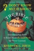 Cover: Don't Know Much About the Bible - HarperCollins