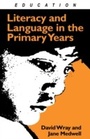 Cover: Literacy and Language in the Primary Years - Routledge
