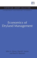 Cover: Economics of Dryland Management - Earthscan Ltd