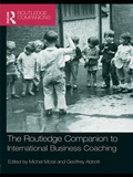 Cover: The Routledge Companion to International Business Coaching - Routledge