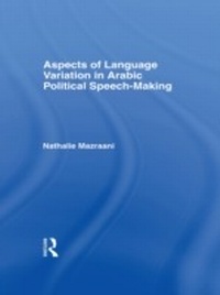 Abbildung von: Aspects of Language Variation in Arabic Political Speech-Making - Routledge
