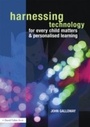 Cover: Harnessing Technology for Every Child Matters and Personalised Learning - Routledge