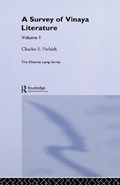 Cover: A Survey of Vinaya Literature - Routledge