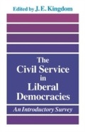 Cover: The Civil Service in Liberal Democracies - Routledge