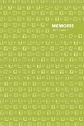 Cover: Memoirs Dated 2020 Daily Journal, (Jan - Dec), 6 x 9 Inches, Full Year Planner (Beige) - Blurb