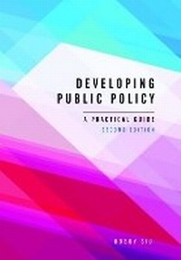 Enlarge image Cover: Developing Public Policy - Canadian Scholars