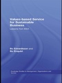 Cover: Values-based Service for Sustainable Business - Routledge
