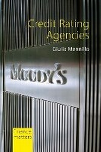 Enlarge image Cover: Credit Rating Agencies - Agenda Publishing