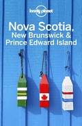 Cover: Lonely Planet Nova Scotia, New Brunswick & Prince Edward Island - Lonely Planet Global Limited