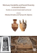 Cover: Mortuary Variability and Social Diversity in Ancient Greece - Archaeopress