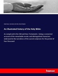 Cover: An illustrated history of the Holy Bible: - Hansebooks