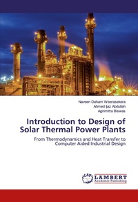 Enlarge image Cover: Introduction to Design of Solar Thermal Power Plants - LAP Lambert Academic Publishing
