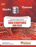 Cover: Data Structures And Files - Nirali Prakashan, Educational Publishers