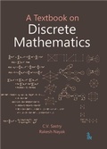 Cover: A Textbook on Discrete Mathematics - TechSar Pvt. Ltd
