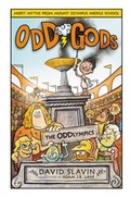 Cover: Odd Gods: The Oddlympics - HarperCollins