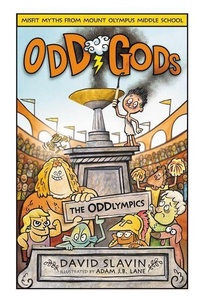 Enlarge image Cover: The Oddlympics - Collins