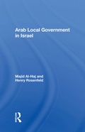 Abbildung von: Arab Local Government In Israel - Routledge