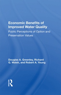 Abbildung von: Economic Benefits Of Improved Water Quality - Routledge