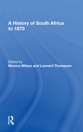 Cover: A History Of South Africa To 1870 - Routledge