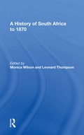 Cover: A History Of South Africa To 1870 - Routledge
