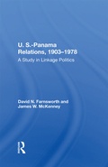 Cover: U.S.-Panama Relations, 1903-1978 - Routledge
