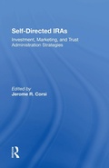 Cover: Self-directed Iras - Routledge