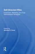 Cover: Self-directed Iras - Routledge