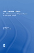 Cover: The Farmer Threat - Routledge