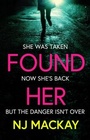 Cover: Found Her - Orion (an Imprint of The Orion Publishing Group Ltd )