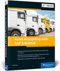 Abbildung von: Asset Accounting with SAP S/4HANA - SAP PRESS