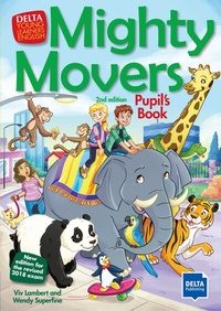 Enlarge image Cover: Mighty Movers 2nd edition - Delta Publishing by Klett