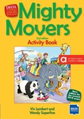 Cover: Mighty Movers 2nd edition - Delta Publishing by Klett