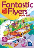 Cover: Fantastic Flyers 2nd edition - Delta Publishing by Klett