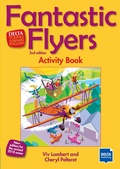 Cover: Fantastic Flyers 2nd edition - Delta Publishing by Klett