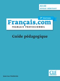 Abbildung von: Français.com A1-A2 débutant, 3e édition - Klett