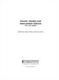Abbildung von: Forests: Market and Intervention Failures - Routledge