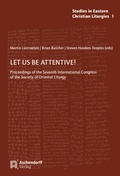 Cover: Let us be attentive! - Aschendorff