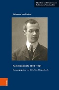 Cover: Familienbriefe 1903-1921 - B&ouml;hlau