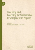Cover: Teaching and Learning for Sustainable Development in Nigeria - Palgrave Macmillan