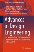 Cover: Advances in Design Engineering - Springer