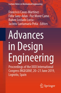Enlarge image Cover: Advances in Design Engineering - Springer