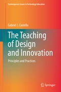 Cover: The Teaching of Design and Innovation - Springer