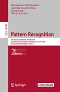 Cover: Pattern Recognition - Springer