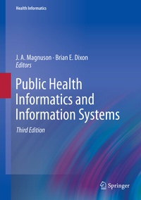 Abbildung von: Public Health Informatics and Information Systems - Springer