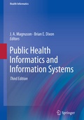Cover: Public Health Informatics and Information Systems - Springer