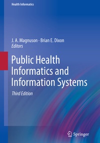 Abbildung von: Public Health Informatics and Information Systems - Springer