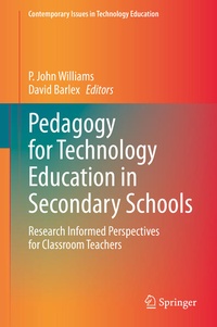 Bild: Pedagogy for Technology Education in Secondary Schools - Springer